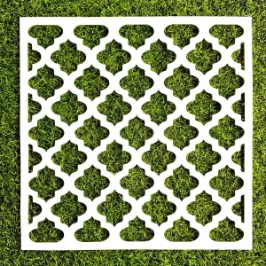 Pochoir décor Marocain