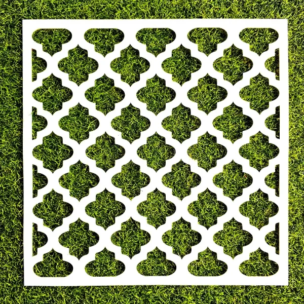 Pochoir décor Marocain