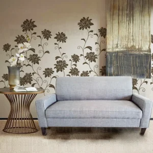 Pochoir fleur grasse de décoration